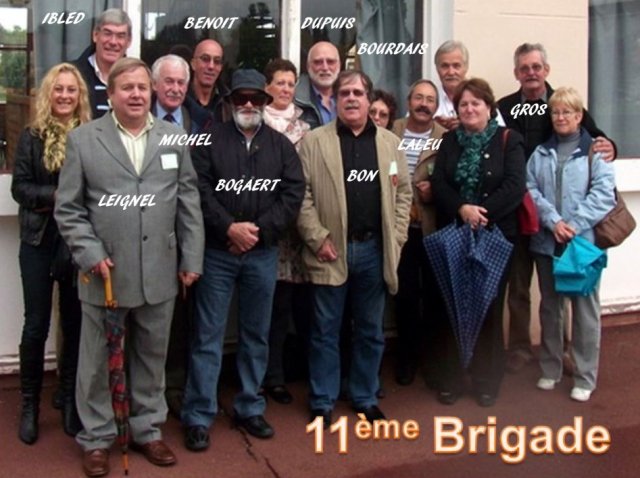 Rassemblement 11e brigade